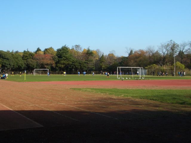 三ツ沢公園まで たまには遠くへ行ってみよう