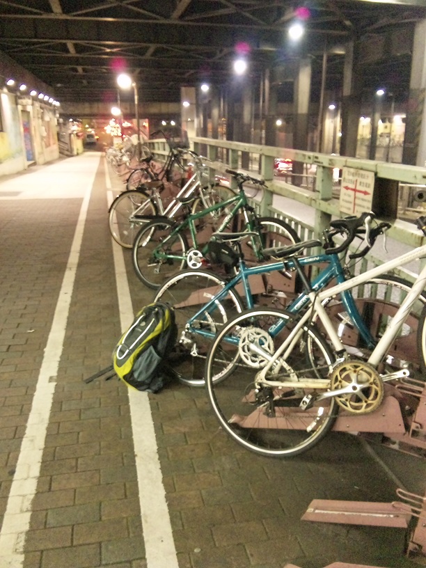 渋谷 自転車